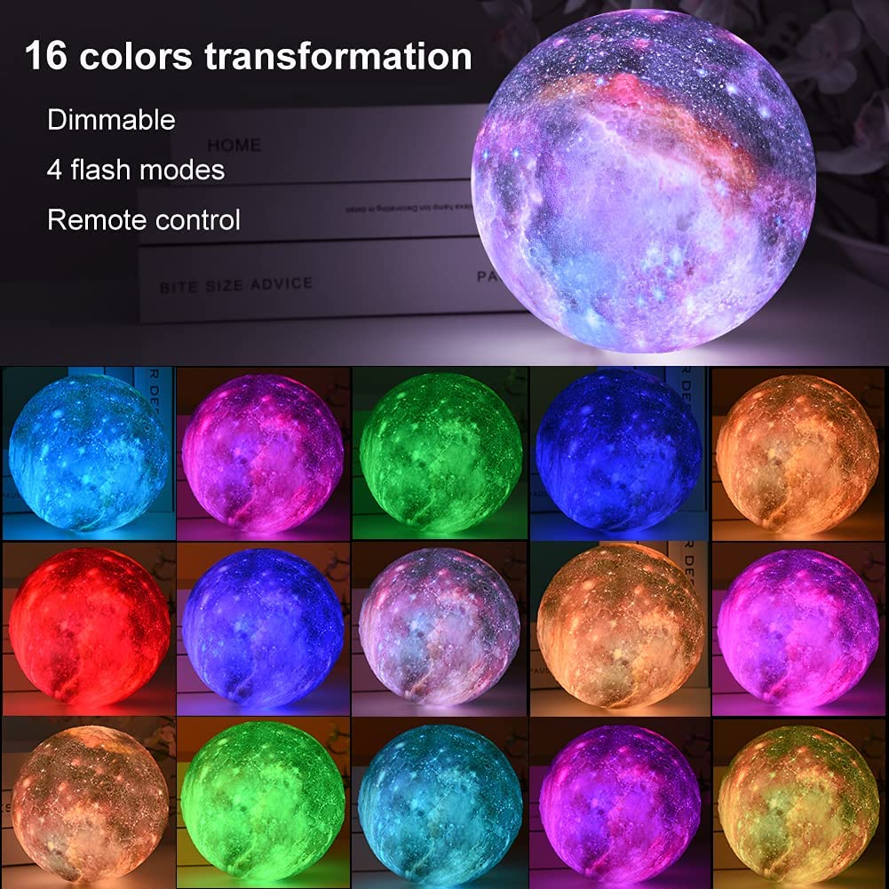 16 Colors Galaxy Lamp