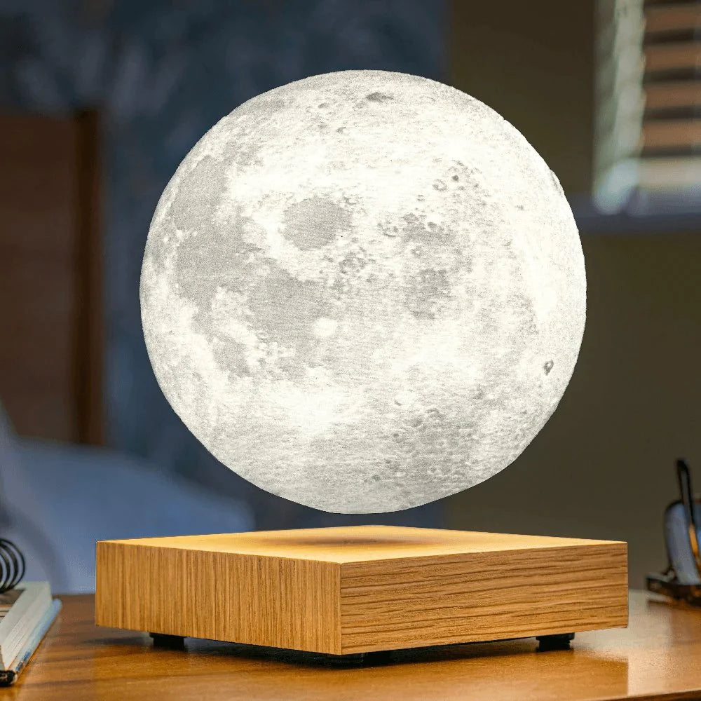 Levitating Moon Lamp